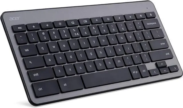 Alt view image 3 of 4 - Acer Keyboard & Mouse Bundle  Includes full-size keyboard, RF optical mouse, and USB receiver for easy plug-and-play connectivity, ideal for PC and laptop use