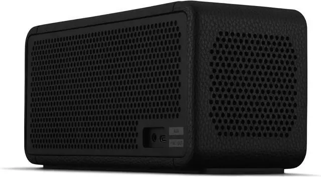 Alt view image 4 of 4 - Marshall Middleton portable Bluetooth speaker  rich stereo sound with deep bass, 20+H playtime, IP67 waterproof design. Stylish, durable, and wireless in Black & Brass for home or outdoor use