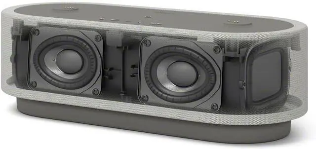 Alt view image 3 of 4 - Sony HT-AX7 Portable Theater System  Cinematic surround sound for tablet, phone, laptop & projector. 30h battery, easy Bluetooth connection, compact design for immersive audio anywhere.