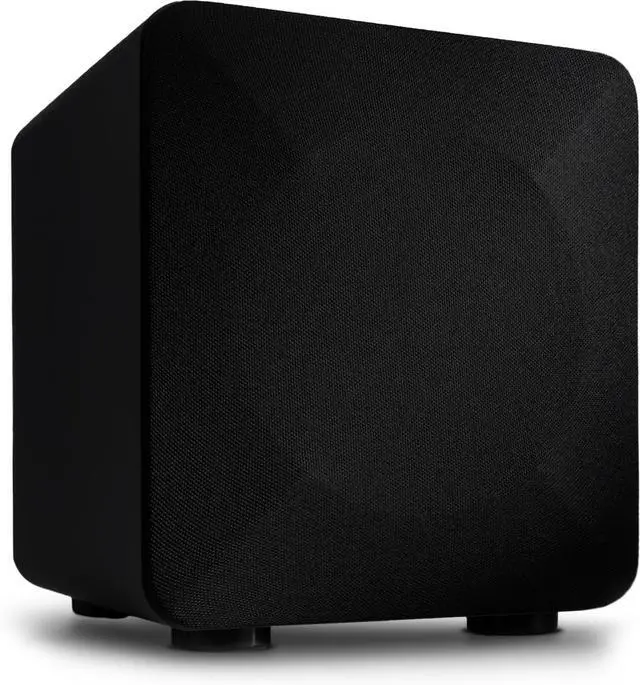 Main image of Audioengine S6 Mini Subwoofer  210W compact powered design delivers deep, powerful bass. Perfect for desktops, offices, apartments & gaming setups. Small size, big performance for rich audio