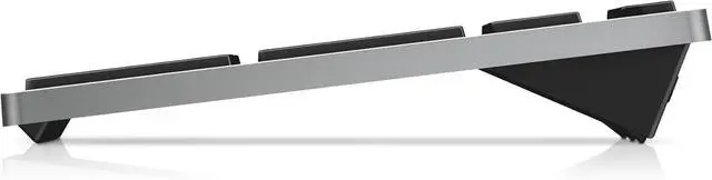 Alt view image 4 of 4 - Dell KM717 Premier Wireless Keyboard and Mouse (Gray)  Sleek, dual-mode Bluetooth/2.4GHz design with premium finish, full-size keyboard, and precision wireless mouse