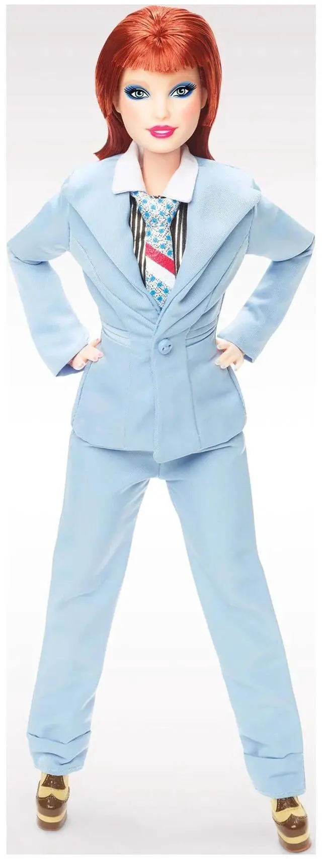 Alt view image 2 of 6 - Barbie Signature David Bowie Barbie Doll, Posable, Gift for Collectors