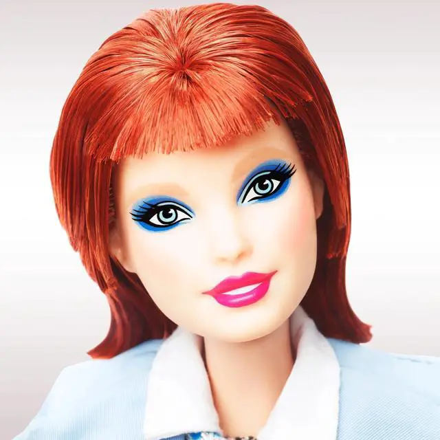 Alt view image 3 of 6 - Barbie Signature David Bowie Barbie Doll, Posable, Gift for Collectors