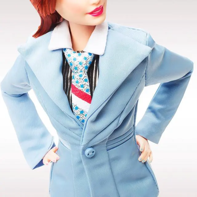 Alt view image 4 of 6 - Barbie Signature David Bowie Barbie Doll, Posable, Gift for Collectors