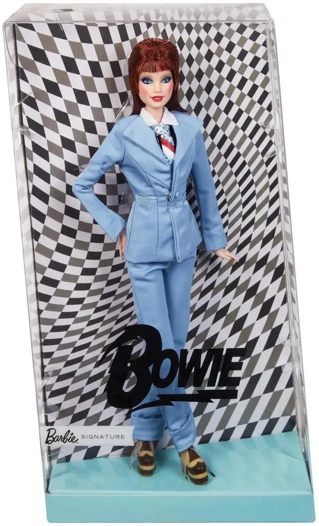 Alt view image 6 of 6 - Barbie Signature David Bowie Barbie Doll, Posable, Gift for Collectors