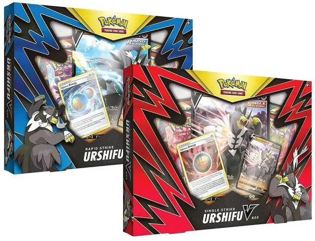 Main image of Pokemon TCG: Single/Rapid Strike Urshifu V Box