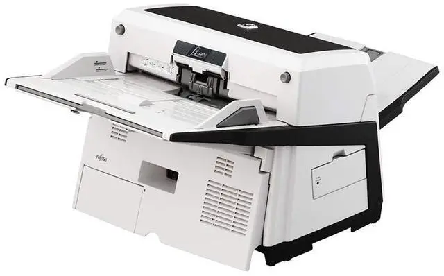 Alt view image 2 of 3 - Fujitsu Fi-6670A High Speed ADF Duplex Document Scanner