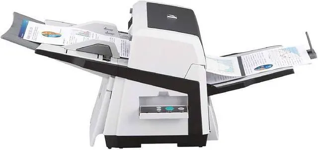 Alt view image 3 of 3 - Fujitsu Fi-6670A High Speed ADF Duplex Document Scanner
