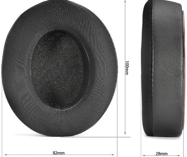 Alt view image 5 of 5 - Upgrade Earpads for Beats Studio Pro Headphones Ear Pads Cushions Cool Gel Earmuffs with Noise Isolation