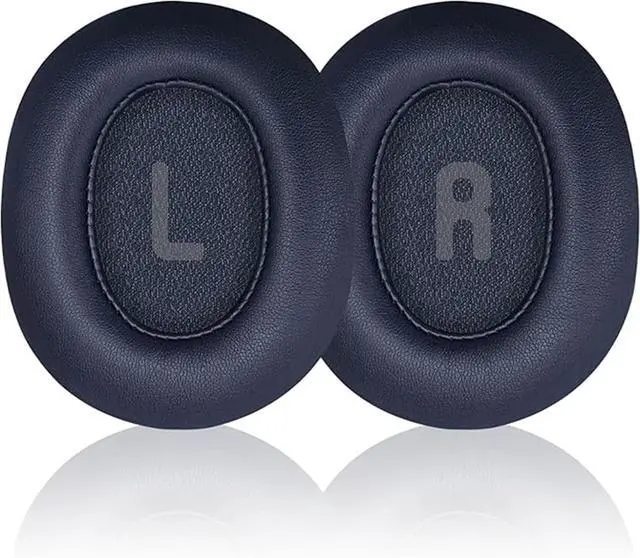 Main image of Earpads Replacement for JBL Tune 700BT, 710BT, 720BT, 750BTNC, 760NC, 770NC Wireless Over-Ear Headphones, Ear Pads Cushions with Soft Protein Leather and High-Density Foam - Black