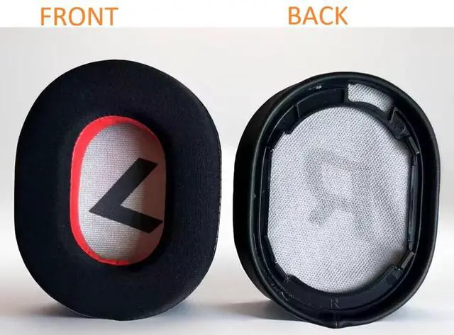 Alt view image 2 of 4 - Voyager 8200 Cooling Gel Ear Pads Replacement Cover Cushions Compatible with Plantronics BackBeat Pro 2, Voyager 8200 UC Headphones,High-Density Noise Isolation Foam