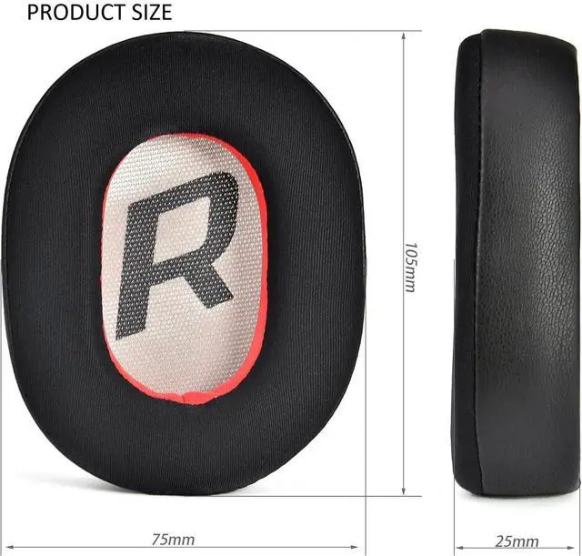 Alt view image 4 of 4 - Voyager 8200 Cooling Gel Ear Pads Replacement Cover Cushions Compatible with Plantronics BackBeat Pro 2, Voyager 8200 UC Headphones,High-Density Noise Isolation Foam