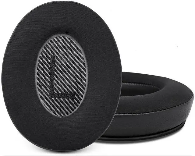 Alt view image 3 of 4 - Earpads Replacement for Bose QuietComfort 45 (QC45), Bose QuietComfort SE (QC SE) SoundTrue & SoundLink Around-Ear Series Headphone Ear Pads Cushions Cool Gel Earmuff withNoise Isolation Foam