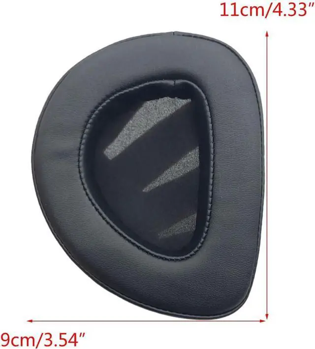 Alt view image 4 of 4 - 2X Earpads Cushion for ASUS ROG Delta S, Delta II Wireless Headset ear pads Soft Leather earmuffs