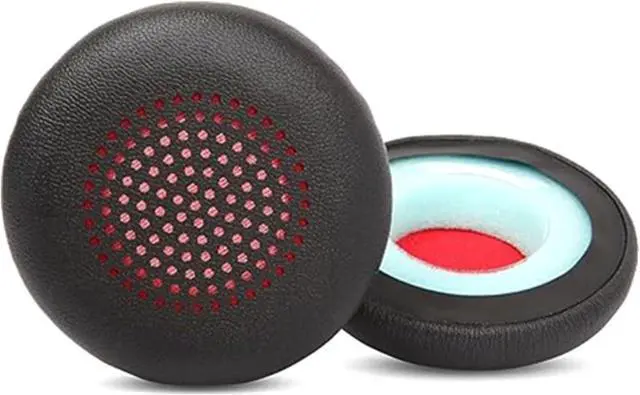 Main image of 2X Earpads cushion for Plantronics Voyager Focus B825/1&2 UC, Voyager 4210/4220, Poly BlackWire 5200/C5200/5210/C5210/C5220/7225, Backbeat Sense  Headset leather ear pads earmuffs