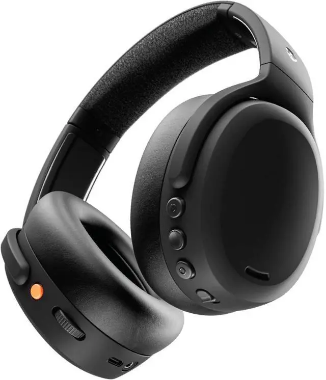 Main image of Skullcandy Crusher ANC 2 Wireless Over-Ear Bluetooth Headphones with Multi-Sensory Bass with Active Noise Cancelling,