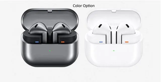 Alt view image 3 of 5 - SAMSUNG Galaxy Buds 3 True Wireless Bluetooth 5.4 Earbuds Support AI Translate Language Gray