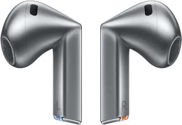 Alt view image 2 of 5 - SAMSUNG Galaxy Buds 3 True Wireless Bluetooth 5.4 Earbuds Support AI Translate Language Gray