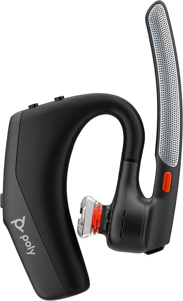 Alt view image 6 of 6 - 2025 New Voyager Legend 30 - Bluetooth Monaural Headset - Discreet Boom & 4 Noise-Canceling Mics, WindSmart Technology, All-Day Comfort, Seamless Connectivity, Smart Sensors & Call Controls, Black