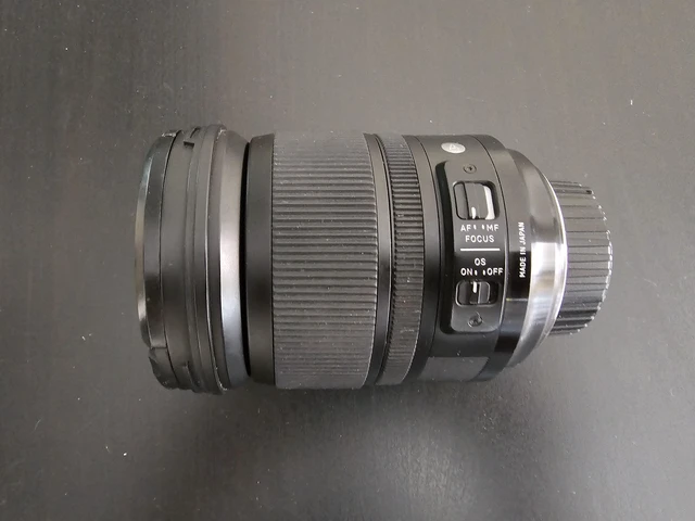 Main image of Sigma Lens DG OS HSM Art - 24 mm to 105 mm - f/4 - Zoom Lens for Nikon F Mount (Auto focus work with FTZ (ii) adapter For Z Mount )