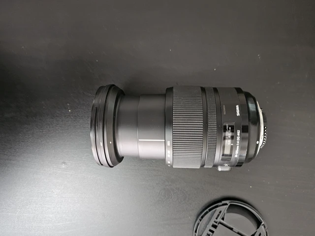 Alt view image 5 of 7 - Sigma Lens DG OS HSM Art - 24 mm to 105 mm - f/4 - Zoom Lens for Nikon F Mount (Auto focus work with FTZ (ii) adapter For Z Mount )