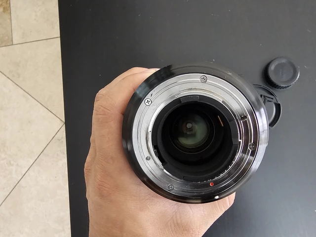 Alt view image 6 of 7 - Sigma Lens DG OS HSM Art - 24 mm to 105 mm - f/4 - Zoom Lens for Nikon F Mount (Auto focus work with FTZ (ii) adapter For Z Mount )