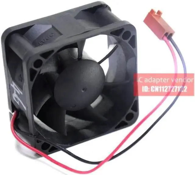 Alt view image 4 of 5 - New COFAN F-5025L 12F DC12V 0.10A 5CM fan 50 * 50 * 25MM