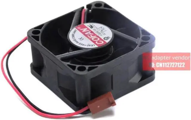 Alt view image 2 of 5 - New COFAN F-5025L 12F DC12V 0.10A 5CM fan 50 * 50 * 25MM