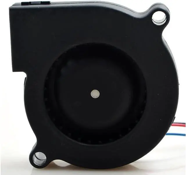 Alt view image 5 of 5 - Delta BUB0512HB Double Ball Bearing Fan Blower Cooling Fan 5015 Centrifugal Fan