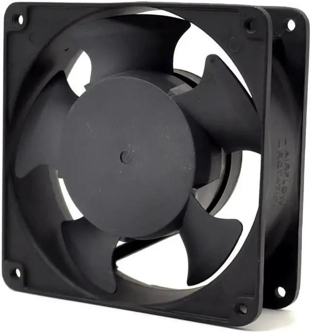 Alt view image 3 of 3 - New and original SJ1238HA1 AC fan 1238 110V Axial Fans Blade Fan 120 * 120 * 38mm