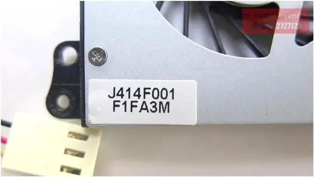 Alt view image 4 of 6 - 6-31-W370S-101 6-23-AW15E-011 AB7905HX-DE3 5V 0.40A fan