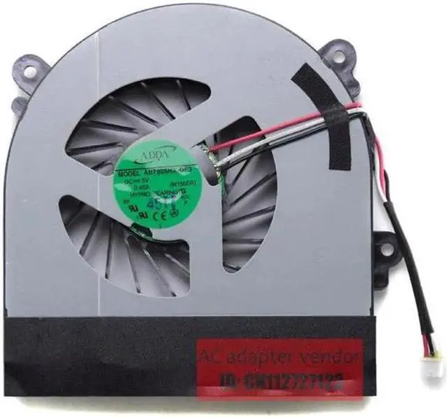 Alt view image 2 of 6 - 6-31-W370S-101 6-23-AW15E-011 AB7905HX-DE3 5V 0.40A fan