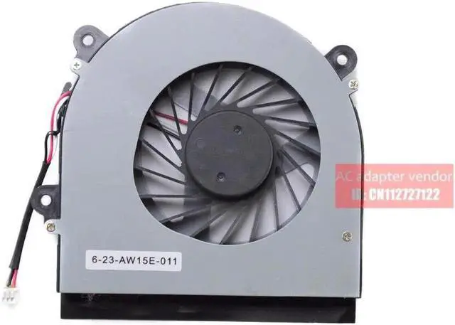 Alt view image 6 of 6 - 6-31-W370S-101 6-23-AW15E-011 AB7905HX-DE3 5V 0.40A fan