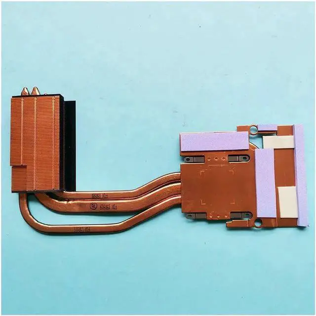 Alt view image 2 of 2 - New Laptop\/Notebook GPU Video vice Graphics card Cooling radiator heatsink for Clevo P870 P870DM-G 6-31-P870N-302