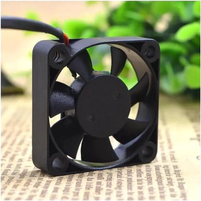 Alt view image 3 of 5 - AD0412HB-G70 12V 0.10A 4cm 4010 Double Ball Super Silent Fan