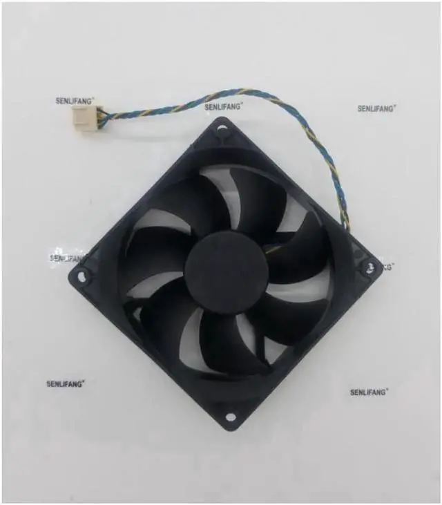 Alt view image 2 of 2 - for Original 92x92x25mm A9225-28RB-4BP-F1 DF0922512RFUN 12V 0.6A RF-UPCUWR 4Wire 9cm Cooler Fan