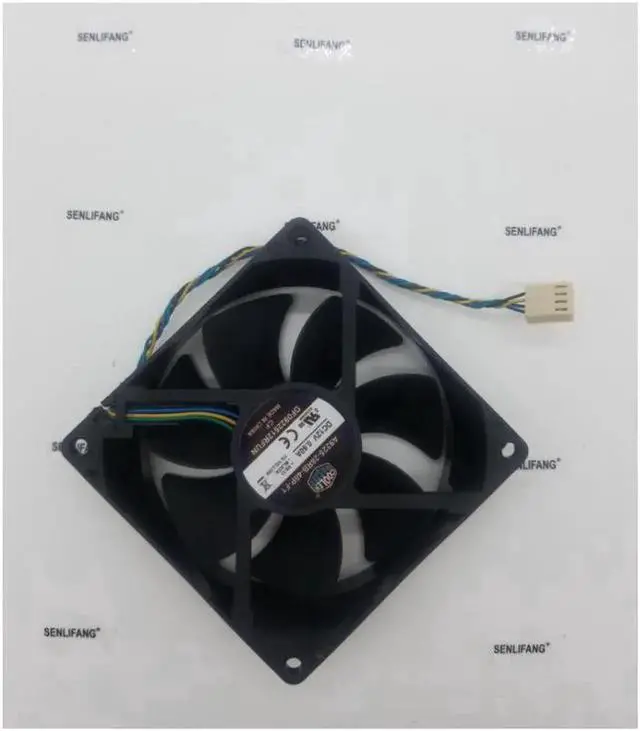 Main image of for Original 92x92x25mm A9225-28RB-4BP-F1 DF0922512RFUN 12V 0.6A RF-UPCUWR 4Wire 9cm Cooler Fan