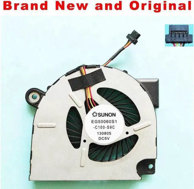 Main image of New Original CPU fan for Acer Travelmate P645 cpu cooling fan cooler EG50060S1-C100-S9C DC28000DJS0