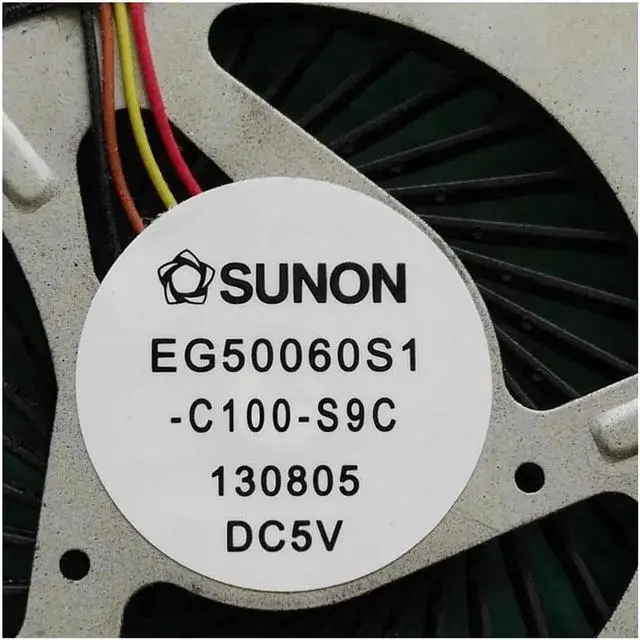 Alt view image 2 of 3 - New Original CPU fan for Acer Travelmate P645 cpu cooling fan cooler EG50060S1-C100-S9C DC28000DJS0