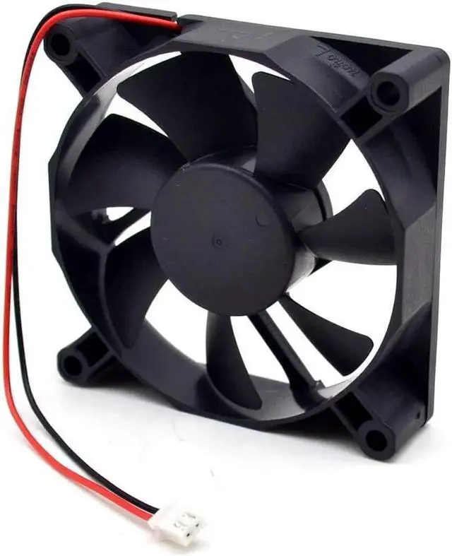 Alt view image 2 of 4 - New original TD8020LS 12V 0.08A 8CM fan dispenser 80*80*20 MM quiet fan