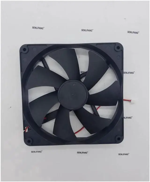 Alt view image 2 of 3 - NEW For Yate Loon Fan D14SH-12 DC 12V 0.70A 140x140x25mm 2-Wire Server Cooler Fan