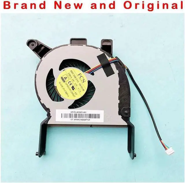 Alt view image 2 of 2 - Original cooling fan cooler for HP EliteDesk 800 G2 800G2 810571-001 DFB593512MN0T FH0A DC 12V 0.7A FB08013M12SPA AFAXC1AYZ543SC
