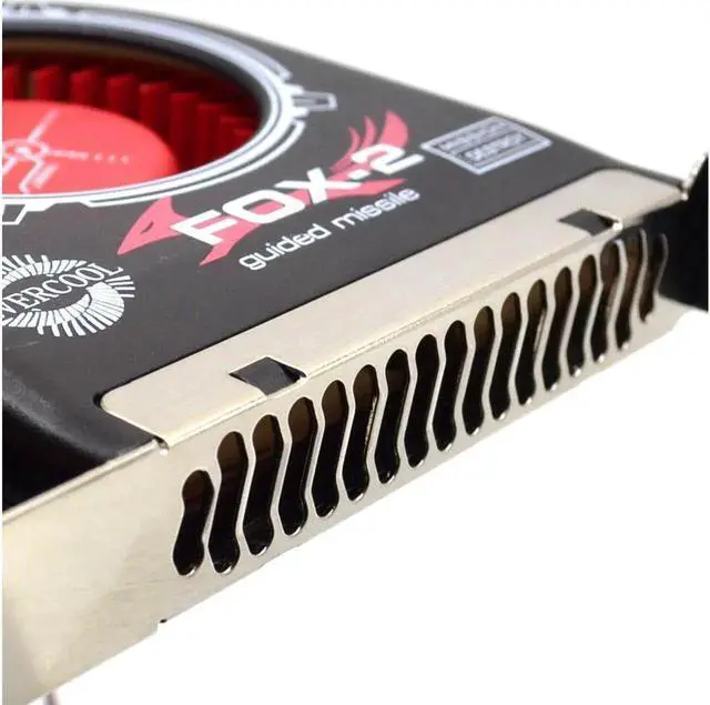 Alt view image 3 of 3 - FOX-2 Chassis Fan chassis exhaust fan chassis cooling fan \/ PCI bit fan