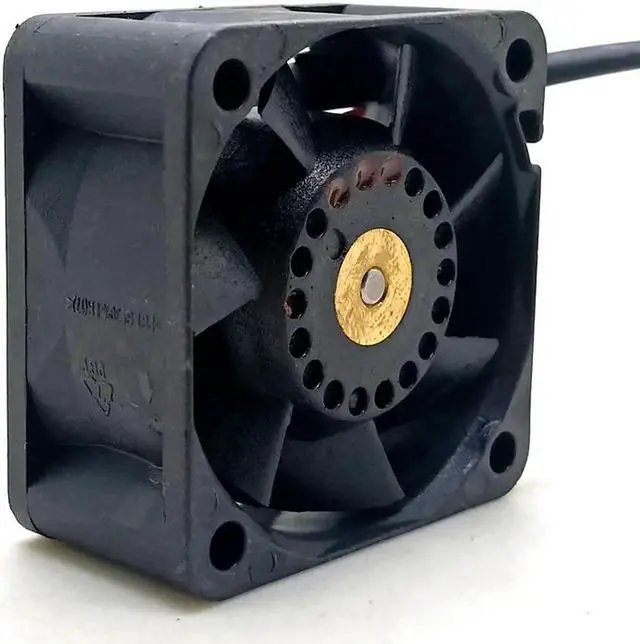 Alt view image 2 of 4 - 4020 cooling fan 40mm 4cm Delta TAA0412BD 4cm 12V double ball high speed fan 4020 computer case power fan taa0412bd