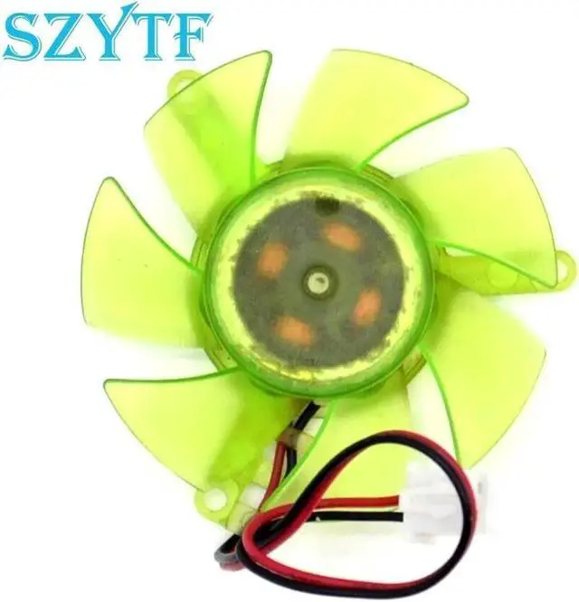 Main image of 1pcs video card fan 12V 0.2A PLD05010S12H video card fan graphics card fan blade diameter 45mm hole distance 39mm