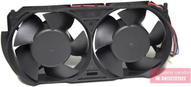 Alt view image 3 of 6 - The new chassis fan FOR XBOX 360 consoles host dual fan cooling enhanced cooling