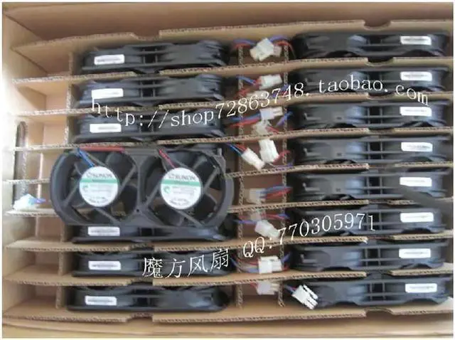 Alt view image 4 of 6 - The new chassis fan FOR XBOX 360 consoles host dual fan cooling enhanced cooling