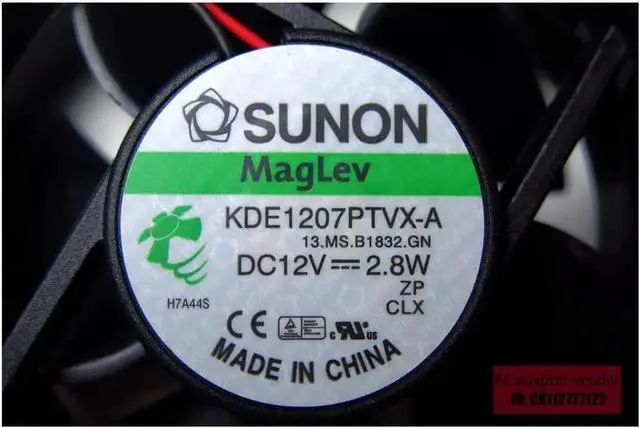 Alt view image 6 of 6 - The new chassis fan FOR XBOX 360 consoles host dual fan cooling enhanced cooling