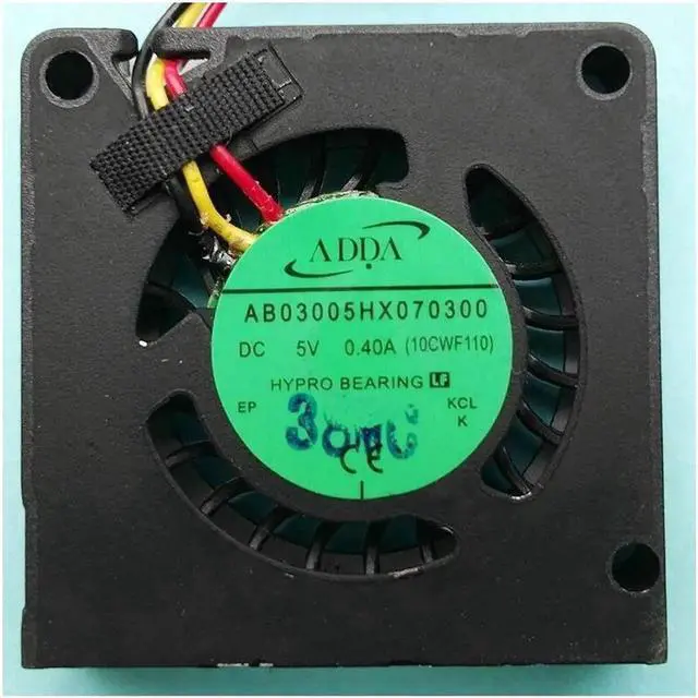 Alt view image 2 of 3 - New and Original CPU fan for ADDA AB03005HX070300 10CWF110 laptop cpu cooling fan cooler