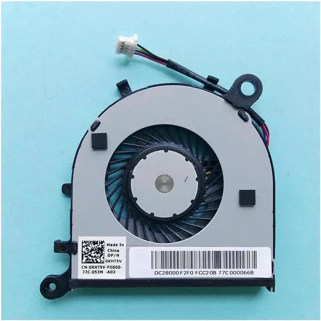 Alt view image 2 of 2 - New Original cpu fan for Dell XPS 13 9343 9350 9360 laptop cpu cooling fan cooler DFS150505000T FFH0 0XHT5V XHT5V DC28000F2F0
